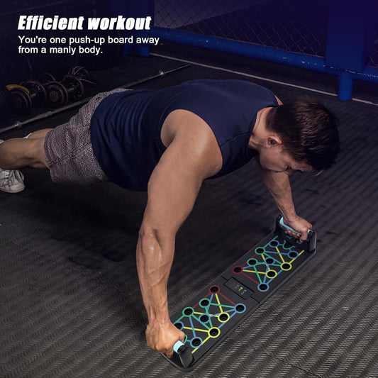 Iron Push-Up - Tabla de ejercicios