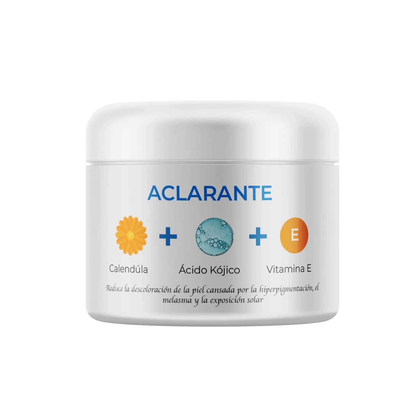 Crema Aclarante Pro Multiusos en 2X1