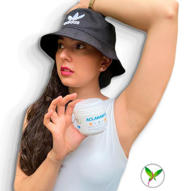 Crema Aclarante Pro Multiusos en 2X1